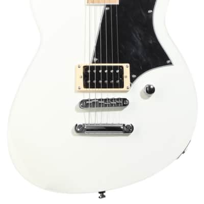Reverend Matt West Signature Wiz-1 Electric Guitar - Ice White image 2