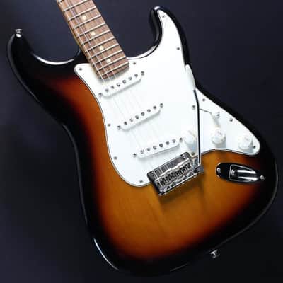 Fender MEX USED ​​Player Stratocaster (3 Color Sunburst/Pau Ferro) image 1