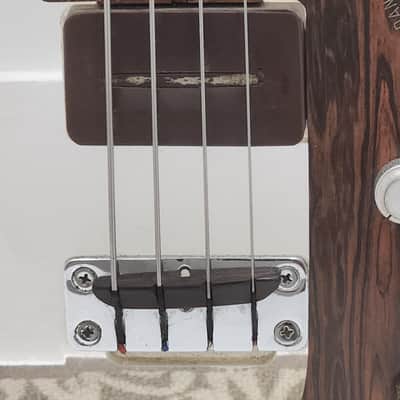 Ampeg Dan Armstong Bass 1969 - Clear Lucite image 5