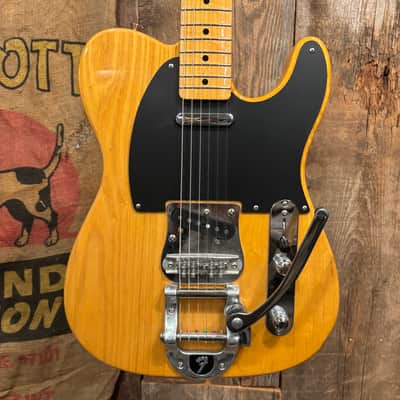 Fender FSR MIJ 50's Telecaster with Bigsby 2000s - Natural | Reverb