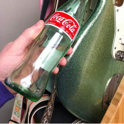 Stohn Telecaster Bass 2019 - Coke Bottle Sparkle image 8
