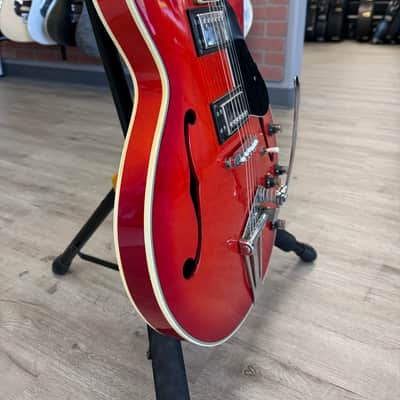 *Vintage MIJ* Pan Hollow Body 335 Style image 4