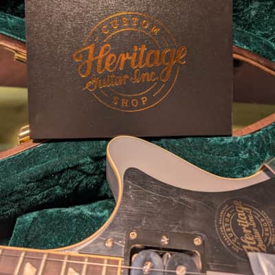 Heritage Custom Shop Factory Special Limited Edition H-150 2024 - Sonic Gray image 8
