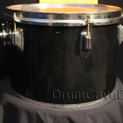 VINTAGE ROGERS 9 x 13" CONCERT TOM, SWIV O MATIC , JET BLACK, FREE CONTINENTAL UNITED STATES SHIPPING! image 4