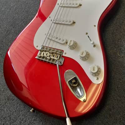Fernandes LE-1 Early 90s - MIJ Candy Apple Red image 3