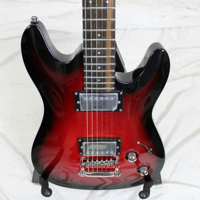 Framus Diablo Supreme D-Series - Red Sunburst image 1