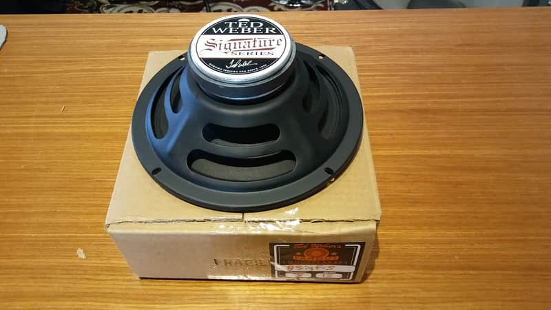 Ted Weber Signature Series Speaker Model 8SigF-S (Ceramic) - 8 Inch, 8 Ohm, 15 Watt Bild 1