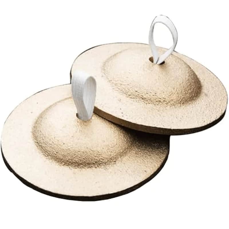 Zildjian P0771 FX Finger Cymbals - Thick image 1