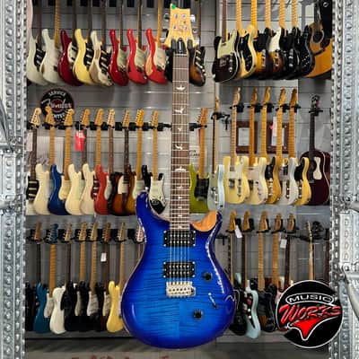 Prs Se Custom 24 Faded Blue image 2