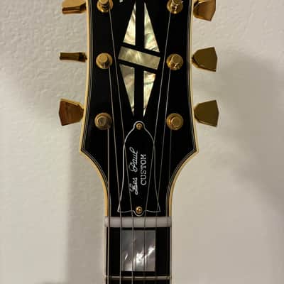 [8.7 lbs!] Gibson Custom Shop '68 Les Paul Custom Reissue VOS Ebony 2024 image 4