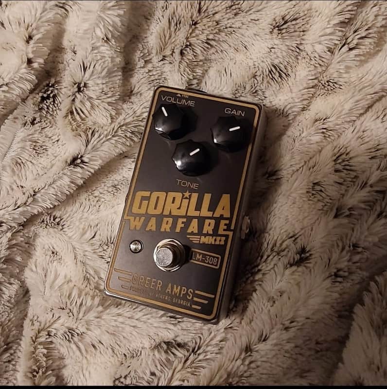 Greer Gorilla Warfare MKII 2019 - Present - Black image 1