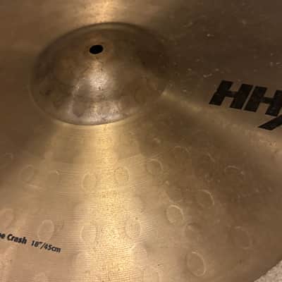 Sabian 18" HHX X-treme Crash Cymbal - 1318g image 3