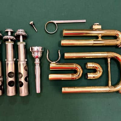 Yamaha YTR‑2335 Bb Trumpet, Almost Mint! image 2