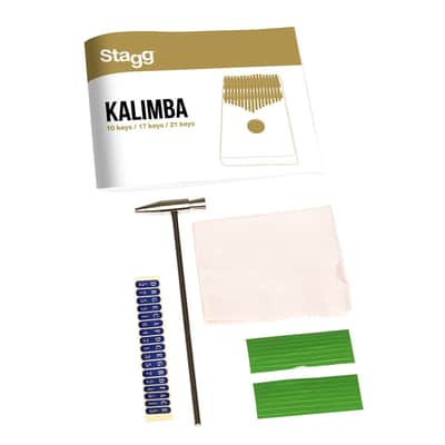Stagg 17 Key Professional Electro-Acoustic Kalimba - KALI-PRO17E-MA image 4