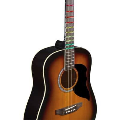 Eko Guitars Ranger Brown Sbt Visual Note image 4