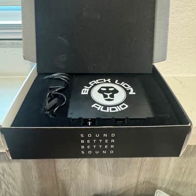 Black Lion Audio B173 MKII Microphone Preamp 2020 - Black image 2