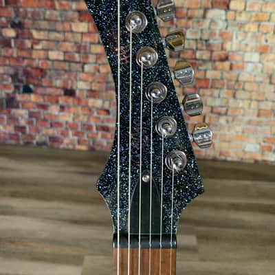 Charbonneau Guitars Production Series Scimtar 2023 - Galactic Sparkle image 8