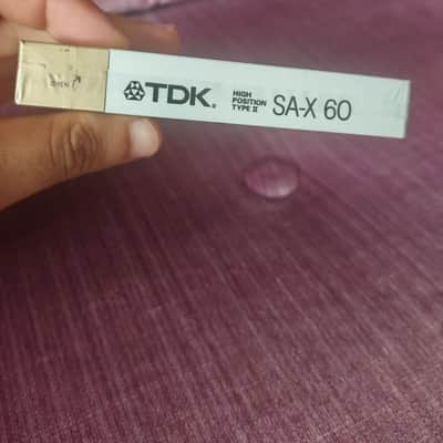 TDK SA-X 60G Type II tape - Made in Japan image 4
