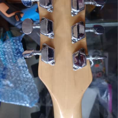 Univox Hi-Flier Hi-flyer Phase IV 4 Guitar MIJ Made In Japan Vintage 1970s *** FREE SHIPPING *** image 15