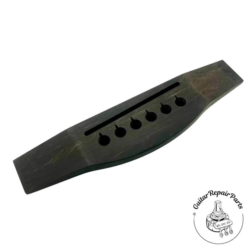 Alvarez Laureate Series Acoustic Guitar Bridge, Right-handed, 6 String image 1