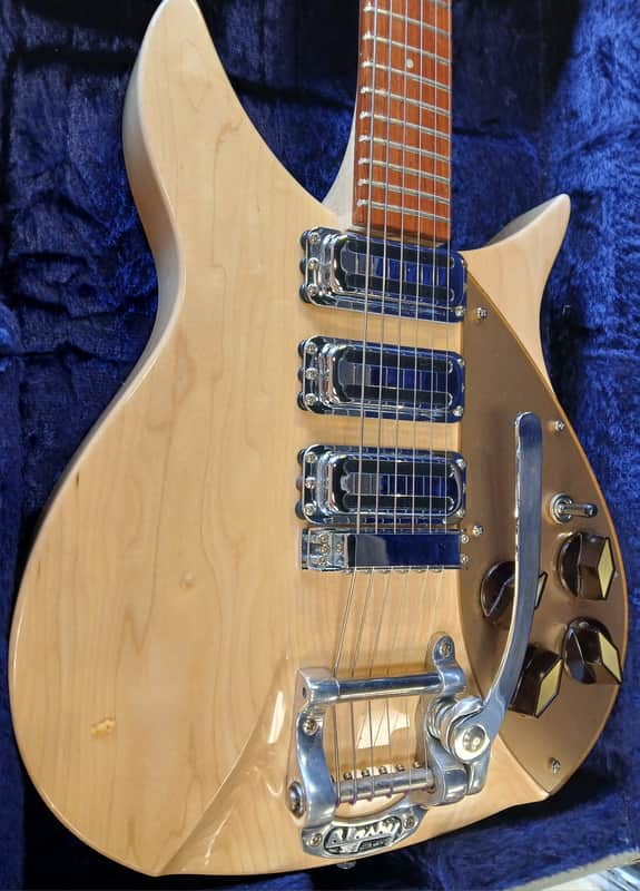 Rickenbacker 325V59 1985 - 1995 - Mapleglo image 1