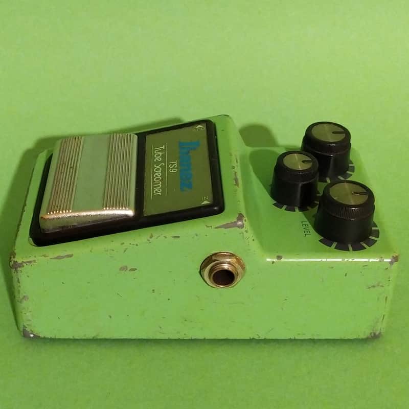 Ibanez TS9 Tube Screamer 1982 Black Label JRC2043DD | Reverb