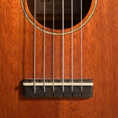 Gretsch G9126  Guitar-Ukulele Guitalele w/ Gig Bag image 5