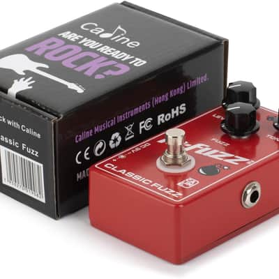 Caline CP-504 Classic M-FUZZ True Bypass  Fast U.S. Ship image 5