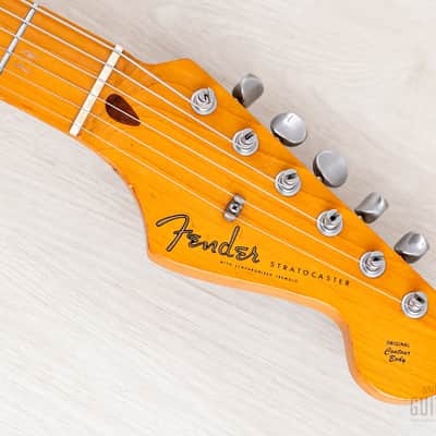 1983 Fender Fullerton American Vintage '57 Stratocaster Sunburst w/ Case, Hangtags image 4