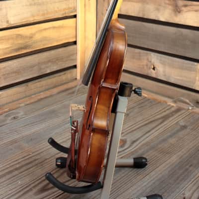Antique Japanese Suzuki “Nippon” Pre-WWII 4/4 Violin with Hardshell Case image 9