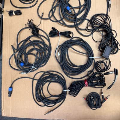 13 Cables of mixed types (See images) image 2