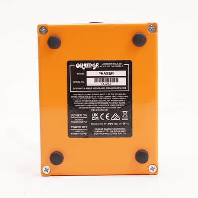 Orange Amps Phaser Pedal image 3