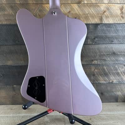 Used Epiphone 1963 Firebird I - Heather Poly 23111524392 image 6