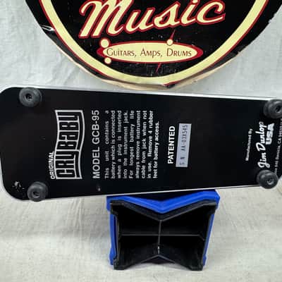 Dunlop GCB95 GCB-95 Original Cry Baby crybaby Wah Pedal - Rev E Circuit image 7