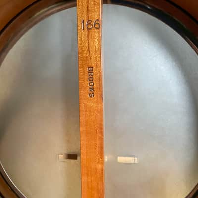 Brooks custom open-back 5-string banjo image 3