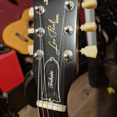 Gibson Les Paul Tribute 2018 - Faded Honey Burst image 5