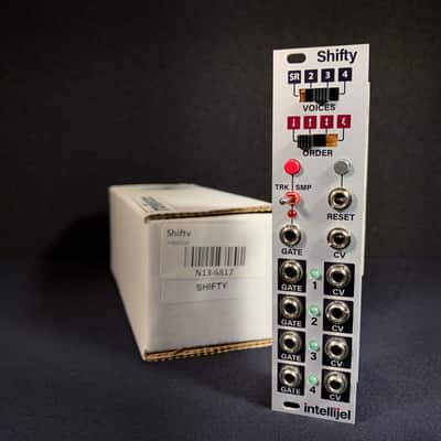 Intellijel Shifty Eurorack Voice Allocator / Note Hocketing / Analog Shift Register image 1