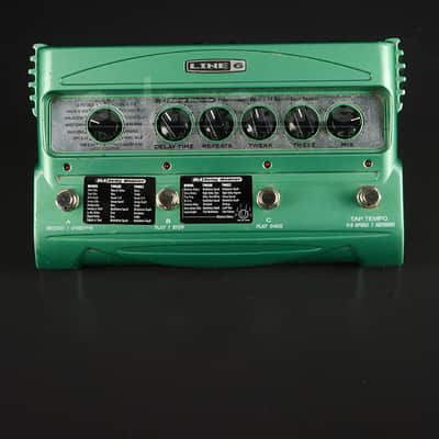 LINE6 DL4 初期型 Line 6 DL4 Delay Modeler Review - Guitar Gear Finder