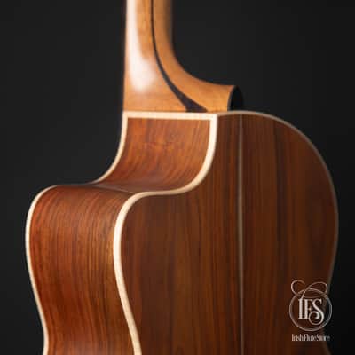 Lowden S-35C Cocobolo & Adirondack Spruce 12-Fret with L.R. Baggs Anthem Pickup 2025 image 10