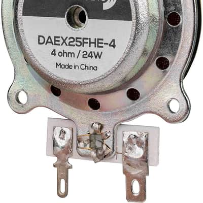 Dayton Audio - DAEX25FHE-4 - Framed High Efficiency 25mm Exciter - 4 Ohm image 1