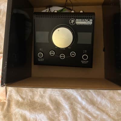 Mackie Big Knob Passive Monitor Controller 2017 - Present - Black image 3