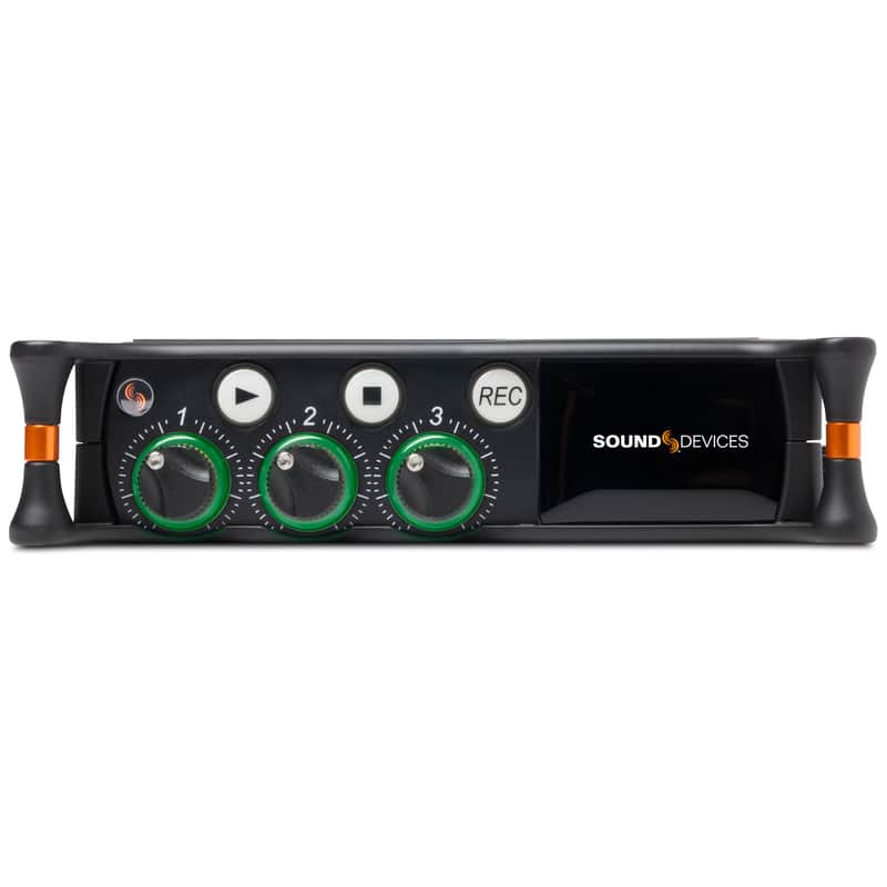Sound Devices MixPre-3 Audio Recorder / Mixer / USB Audio Interface image 1