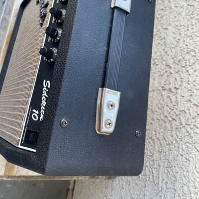 Vintage Fender Sidekick 10 10-Watt 1x6" Guitar Practice Amp 1983 - 1985 - Black image 7