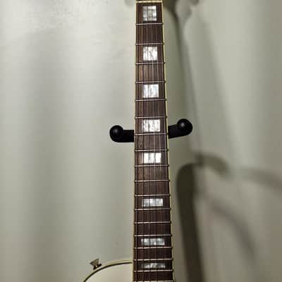 Arbor Les Paul Copy White image 2