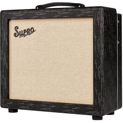 Supro 1612RT Amulet 1 x 10-inch 15-watt Tube Combo Amp image 19