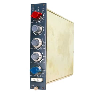 Neve 1073 Microphone Preamp/3-Band EQ from 2074 #5124 (Vintage) image 1