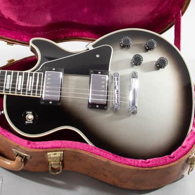 2014 Gibson Custom Shop Les Paul Custom Silverburst w/ OHSC + COA image 1