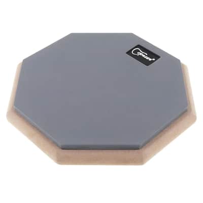 8 Inch Rubber/Wooden Drum Practice Pad image 3