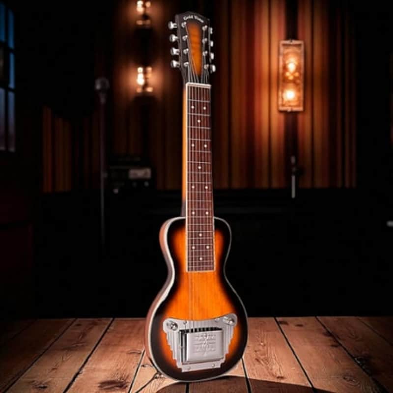 Gold Tone 8-String Solid Body Lap Steel LS8  w/case image 1