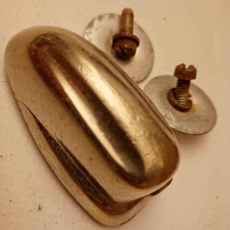 Slingerland 1+ Nickel Floor/Tom/Snare Drum Lugs Vintage 50s Small Sound King USA image 1